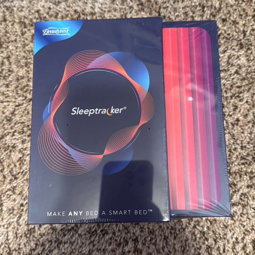 Beautyrest Sleeptracker Monitor – Wearable-Free Sleep Tracker – Intuitive App